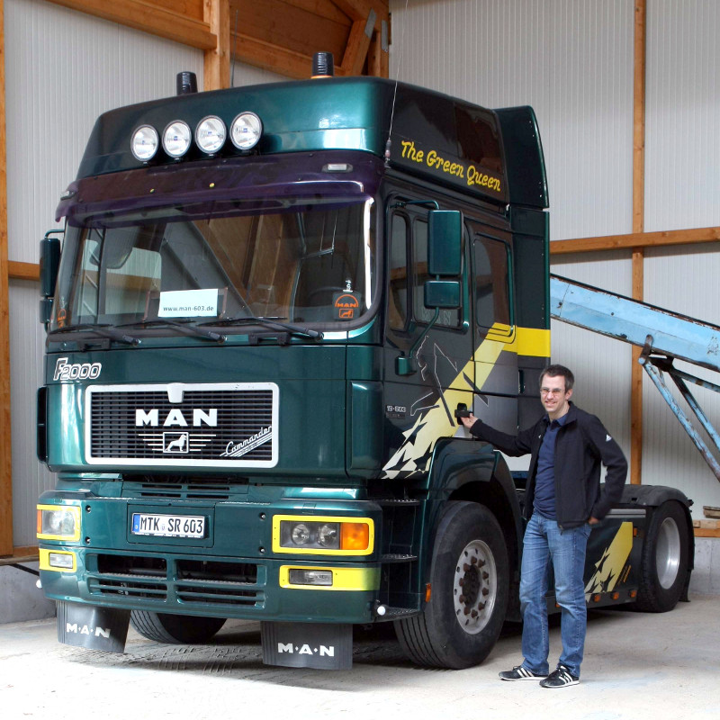 MAN 603: MAN F2000 19.603 FLS